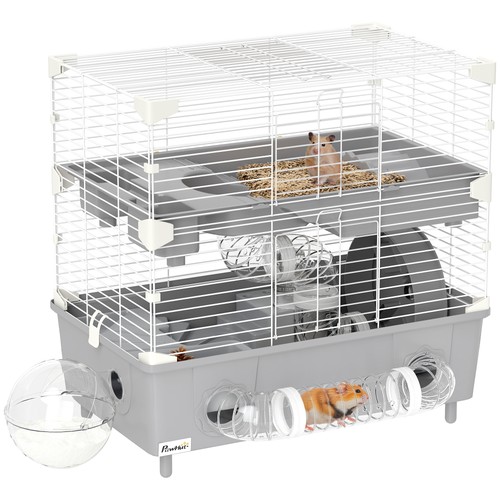Tier hamster cage - hamster, cage,