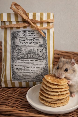 Pet pancake mix - pet, rabbits