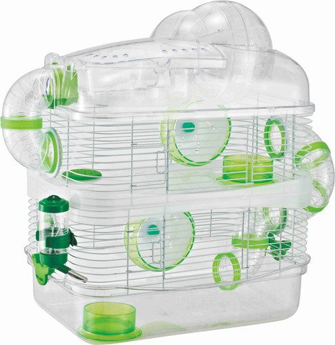 Acrylic clear level hamster - acrylic,