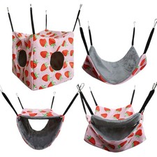 4pcs Ferret Rat Hammock Set