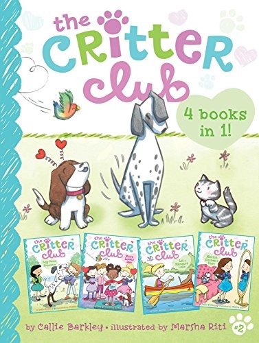 The critter club - critter, books