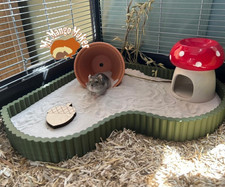 Hamster Sand Bath Dig Box