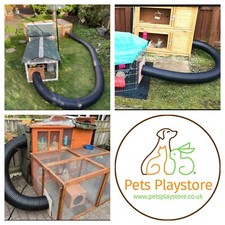 RWAF Approved Rabbit Tunnel